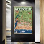 poster vintage deauville 1