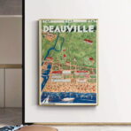 poster vintage deauville 1