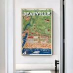poster vintage deauville 1