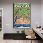poster vintage deauville 1