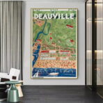 poster vintage deauville 1