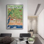 poster vintage deauville 1