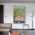poster vintage deauville 1