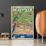 poster vintage deauville 1