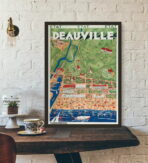 poster vintage deauville 1