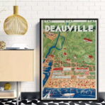 poster vintage deauville 1