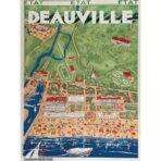 poster vintage deauville 1