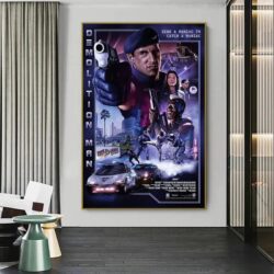 poster demolitore uomo