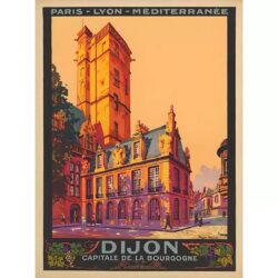 poster digione vintage