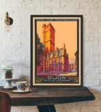 poster digione vintage