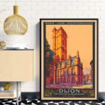 poster digione vintage