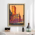 poster digione vintage