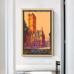 poster digione vintage
