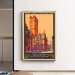 poster digione vintage