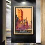 poster digione vintage