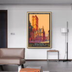 poster digione vintage