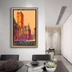poster digione vintage