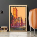 poster digione vintage