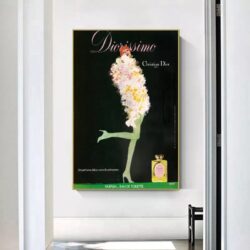poster dior vintage 2