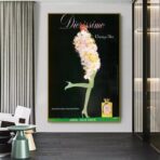 poster dior vintage 2