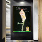 poster dior vintage 2