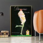 poster dior vintage 2