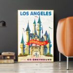 poster vintage disney