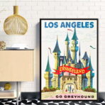 poster vintage disney