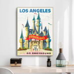 poster vintage disney