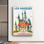 poster vintage disney