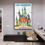 poster vintage disney