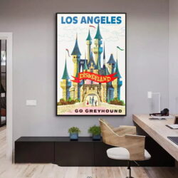 poster vintage disney