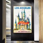 poster vintage disney