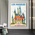 poster vintage disney