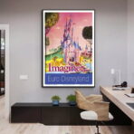 poster vintage disneyland