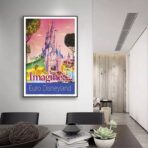 poster vintage disneyland