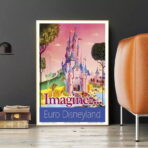 poster vintage disneyland