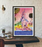 poster vintage disneyland