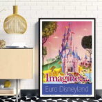 poster vintage disneyland
