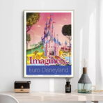 poster vintage disneyland