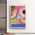 poster vintage disneyland