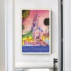 poster vintage disneyland