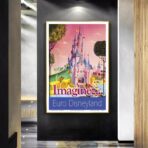 poster vintage disneyland
