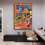 poster donkey kong 2