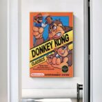 poster donkey kong 2