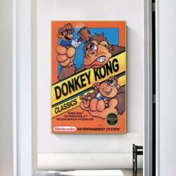 poster donkey kong 2