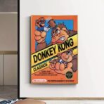 poster donkey kong 2