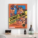 poster donkey kong 2