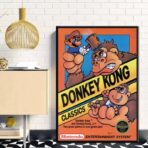 poster donkey kong 2