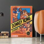 poster donkey kong 2